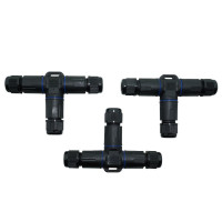 Conector Etans IP68, T, Cablu 4 Fire, 0.5-2.5mm
