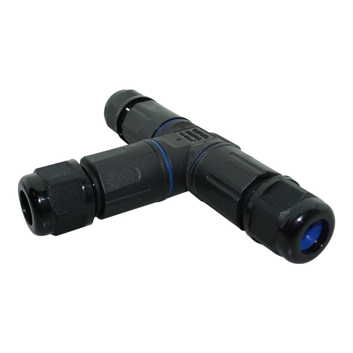 Conector Etans IP68, T, Cablu 4 Fire, 0.5-2.5mm - 2