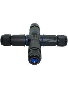 Conector Etans IP68 pentru 3 Fire, X, Cablu 0.5-2.5mm