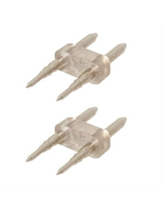 Conector L, 220V, pentru Banda LED, Latime 12mm
