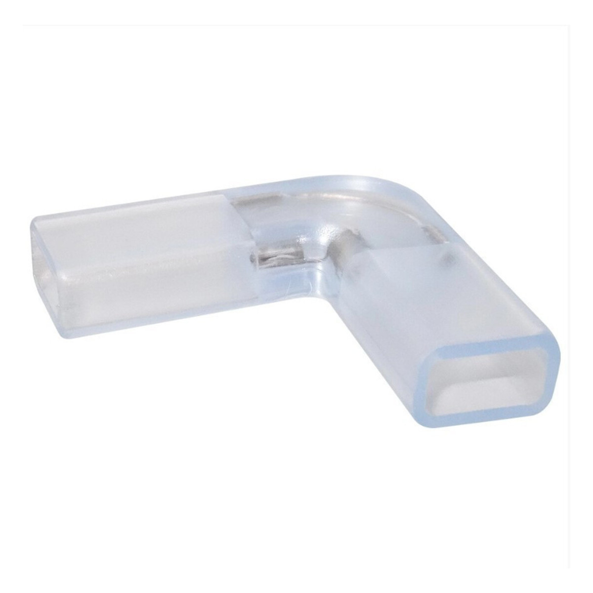 Conector L, 220V, pentru Banda LED, Latime 12mm