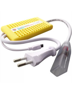Controler LED RGB 1300W, 220V, IP54, cu telecomanda IR
