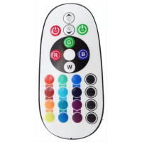 Controler LED RGB 1300W, 220V, IP54, cu telecomanda IR - 4