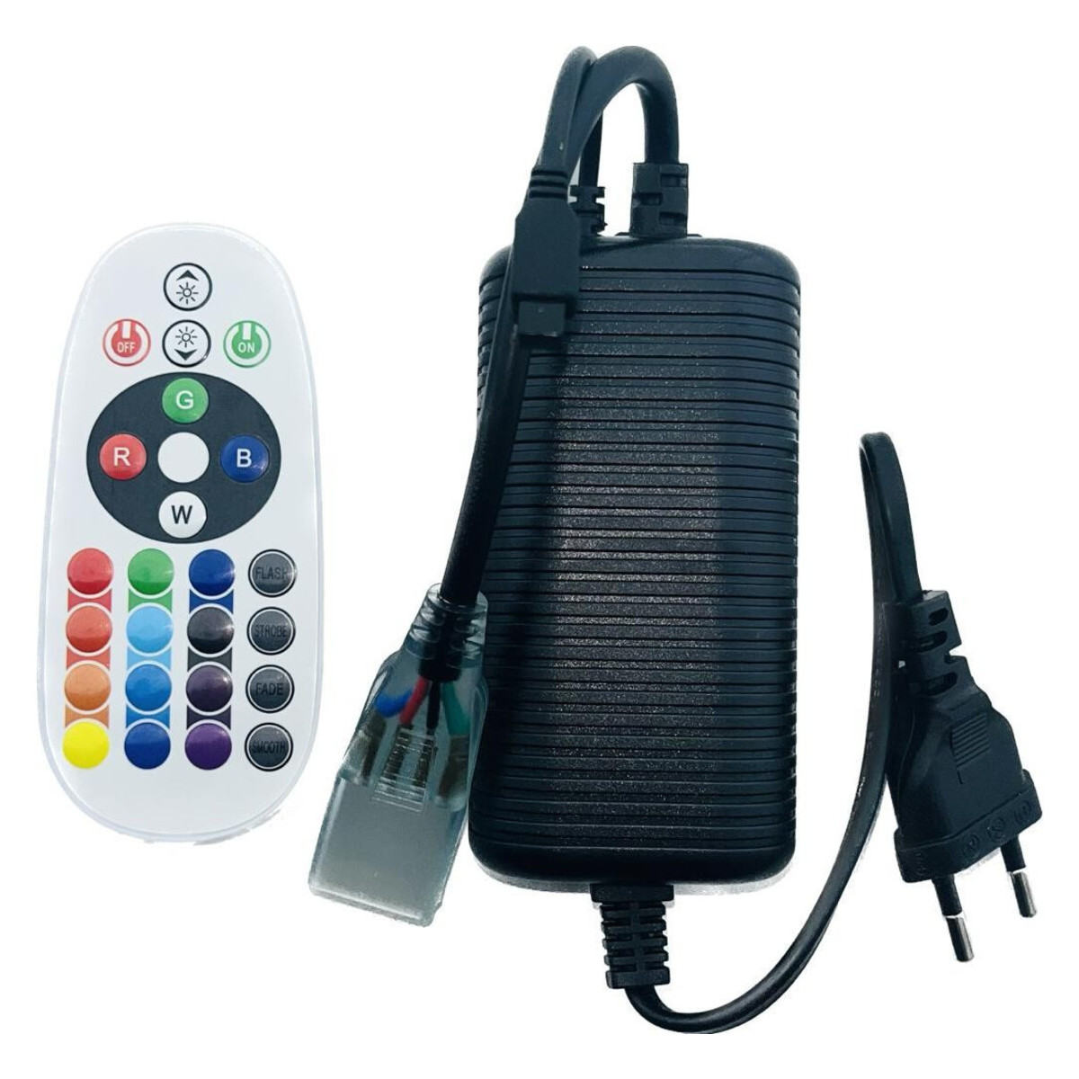 Controller Android Wireless, 220V, pentru Banda LED RGB