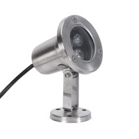 Spot LED RGB 3W, IP68, 12V, pentru Piscina, fara Telecomanda