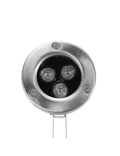 Spot LED RGB 3W, IP68, 12V, pentru Piscina, fara Telecomanda