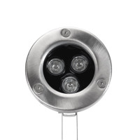 Spot LED RGB 3W, IP68, 12V, pentru Piscina, fara Telecomanda - 3