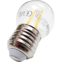 Bec Filament LED 2W, E27, G45, Lumina Calda - 3