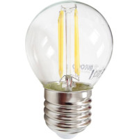 Bec Filament LED 2W, E27, G45, Lumina Calda