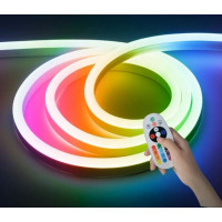 Neon Flex LED RGB, 14W/m, 220V, Ip65