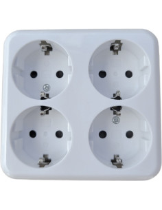 Priza Cvadrupla Aparenta, Alba