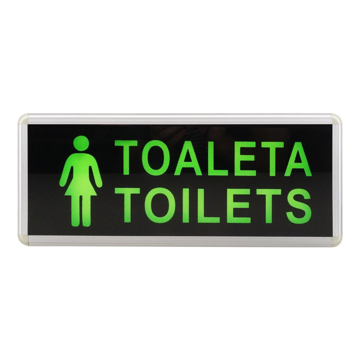Lampa Indicator LED pentru Urgente, Toaleta Femei, 1 Fata