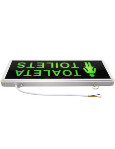 Lampa Indicator LED pentru Urgente, Toaleta Femei, 1 Fata