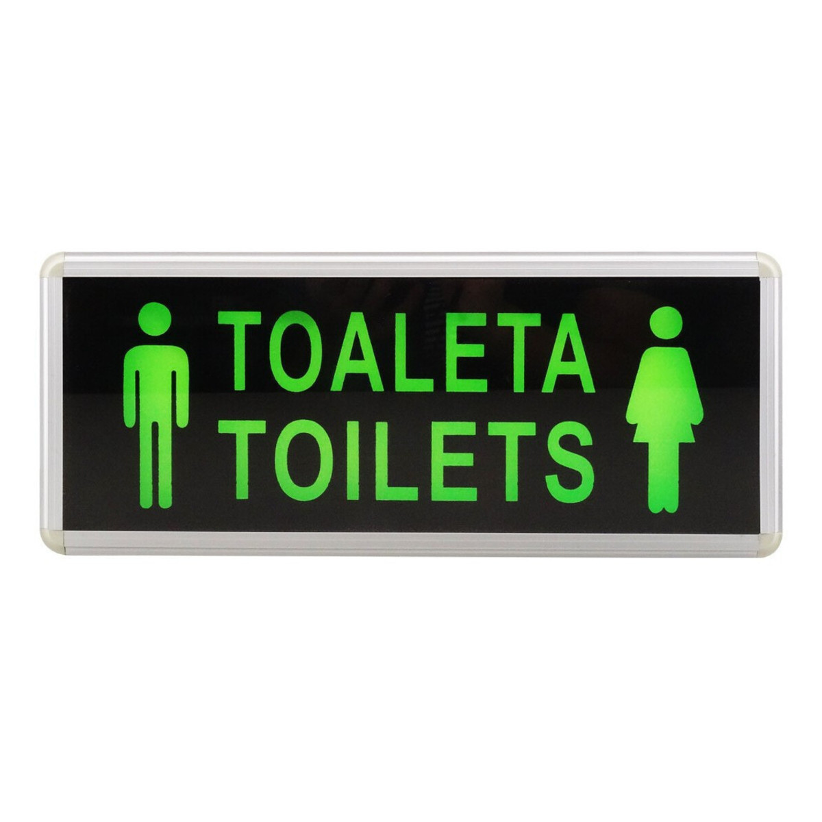 Lumina LED de Urgenta Toaleta, Femei-Barbati, 1 Fata