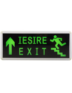Indicator LED Iesire, Sageata In Sus, Trepte Scara - 1 Fata