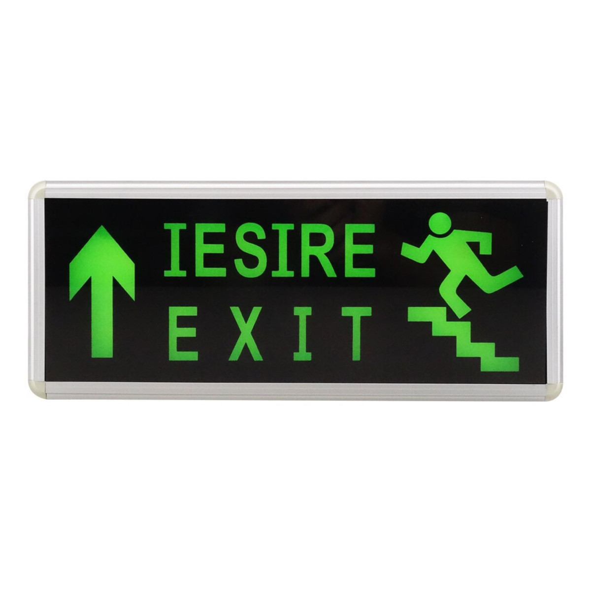 Indicator LED Iesire, Sageata In Sus, Trepte Scara - 1 Fata