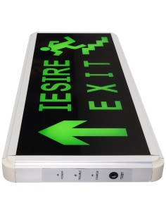Indicator LED Iesire, Sageata In Sus, Trepte Scara - 1 Fata