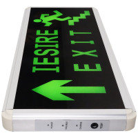Indicator LED Iesire, Sageata In Sus, Trepte Scara - 1 Fata - 3