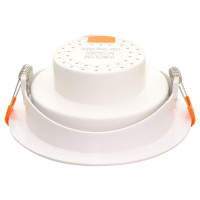 Spot LED Reglabil, 12W, Rotund, Alb Rece sau Natural, Plastic - 4