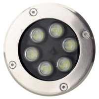 Spot LED 6X1W, IP65, Alb Natural, pentru Pavaj - 4