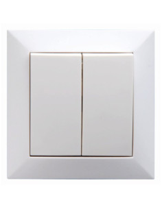 Intrerupator Alb Dublu, Spin Top