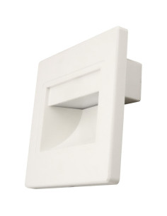 Spot Incastrabil LED 1W, Alb Cald, Ideal pentru Perete sau Scara