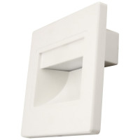 Spot Incastrabil LED 1W, Alb Cald, Ideal pentru Perete sau Scara