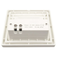 Spot Incastrabil LED 1W, Alb Cald, Ideal pentru Perete sau Scara - 4