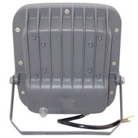 Proiector LED 30W, 6400K, Gri, cu Telecomanda si Senzor Crepuscular - 5