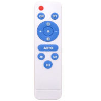 Proiector LED 30W, 6400K, Gri, cu Telecomanda si Senzor Crepuscular - 6