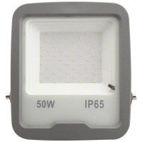 Proiector LED 50W, Gri, 6400K, Telecomanda si Senzor Crepuscular - 3