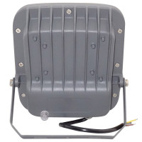 Proiector LED 50W, Gri, 6400K, Telecomanda si Senzor Crepuscular - 5