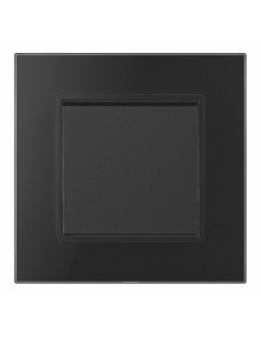 Intrerupator Cap Scara, Rama Sticla Neagra, SPN