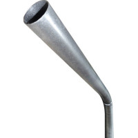Brat Galvanizat pentru Lampa Stradala, 100cm, D-48mm