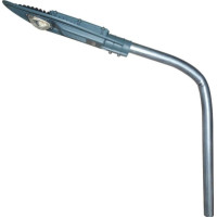 Brat Galvanizat pentru Lampa Stradala, 100cm, D-48mm - 4