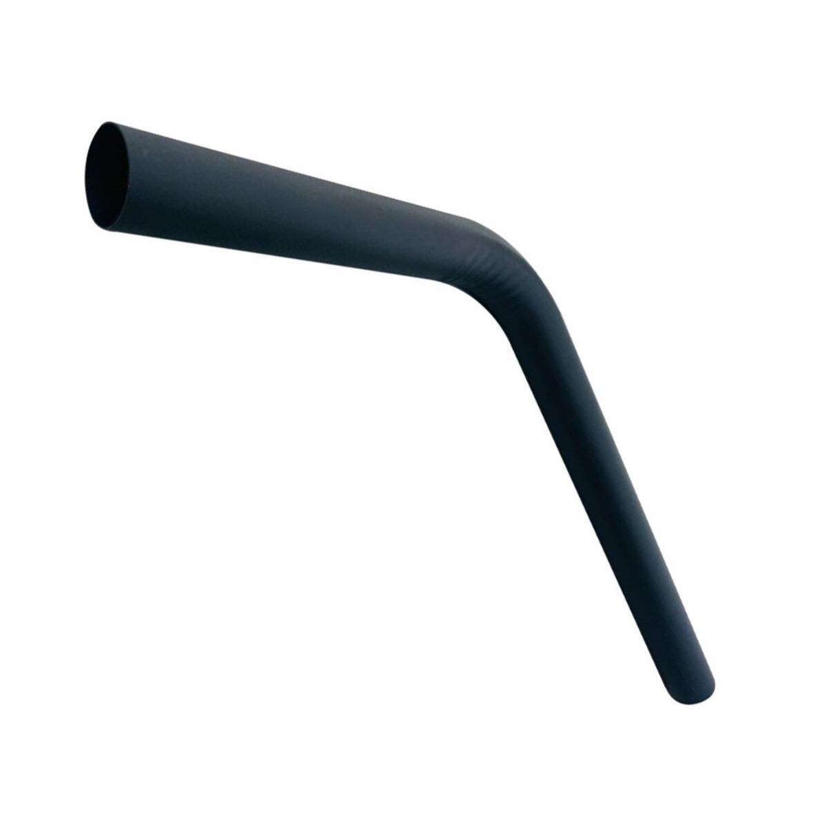 Brat Lampa Stradala Neagra, 100 cm, D-60 mm, Unghi 120°