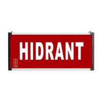 Hidrant, Lampa LED de Urgenta, 2W, 2 Fete