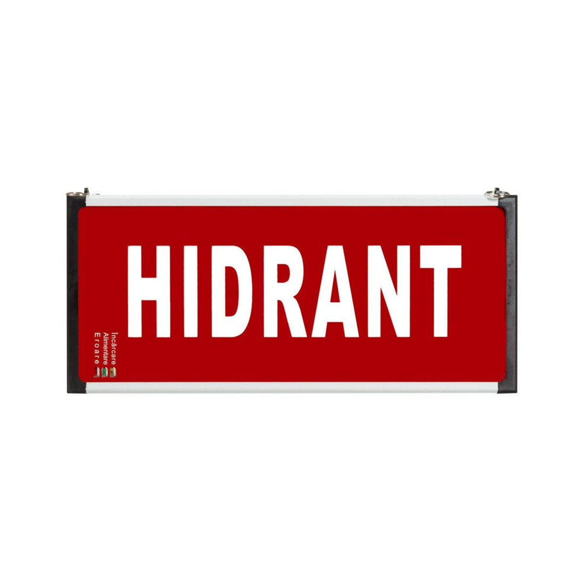 Hidrant, Lampa LED de Urgenta, 2W, 2 Fete