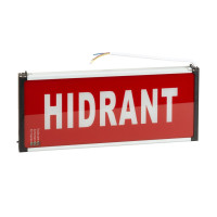 Hidrant, Lampa LED de Urgenta, 2W, 2 Fete - 4