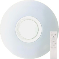Plafoniera RGB LED, 30W, Rotunda, Difuzor, Bluetooth, Control cu Telecomanda