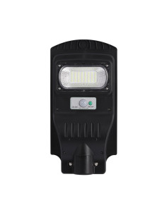 Lampa LED Stradala 50W, Panou Solar Monocristalin, Senzor, Telecomanda