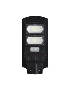 Lampa Stradala LED 100W, Panou Solar Monocristalin, Senzor, Telecomanda