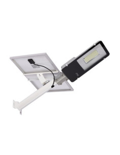 Panou Monocristalin LED 200W, Lumina Stradala Solara cu Telecomanda si Consola