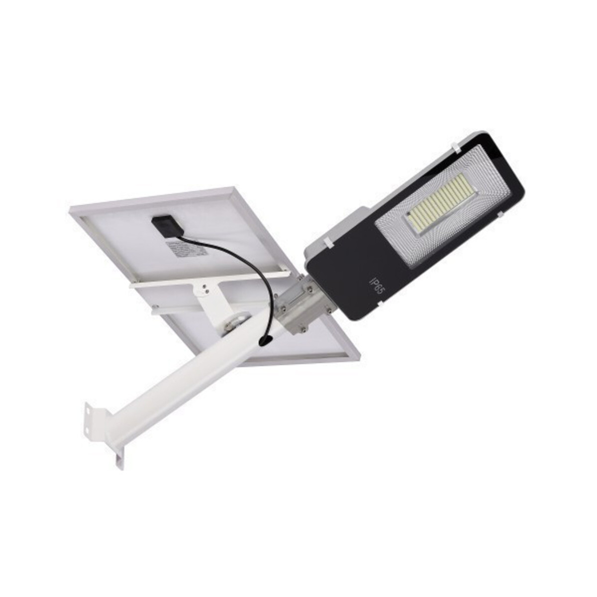 Panou Monocristalin LED 200W, Lumina Stradala Solara cu Telecomanda si Consola