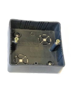 Doza Sub Tencuiala, Spoturi Trepte, 80x80 mm, Patrata