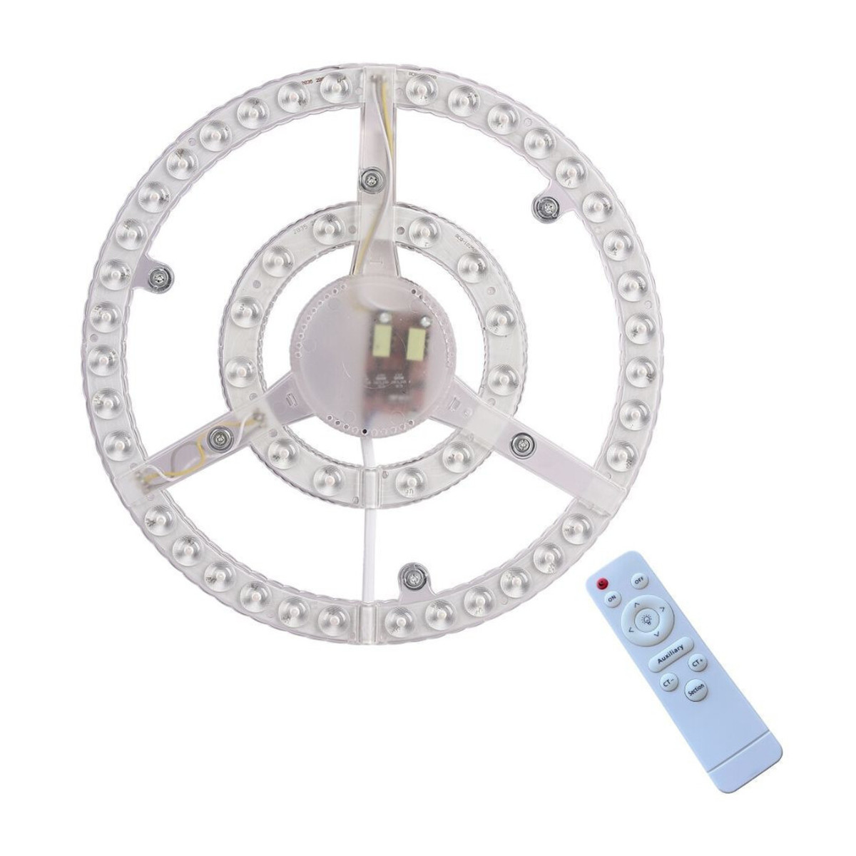 Modul LED 24W, Telecomanda, 3 Culori Ajustabile