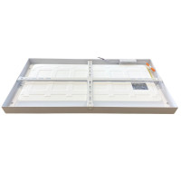 Panou LED 300x600mm, 24W, Alb Natural, Aplicat - 5