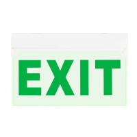 Lampa LED Exit, 5 Ore Autonomie