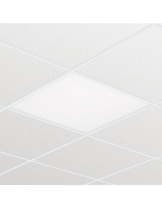 Panou LED 34W, Alb Natural, 60x60 cm, Rama Alba, PHILIPS