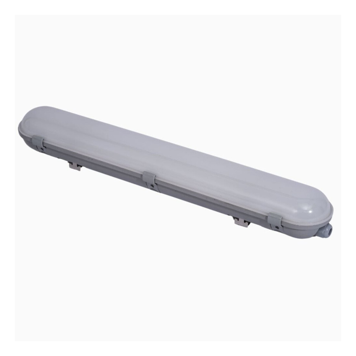 Corp Liniar LED 40W, 120Cm, IP65, Kit Urgenta 2H, Alb Rece - 1